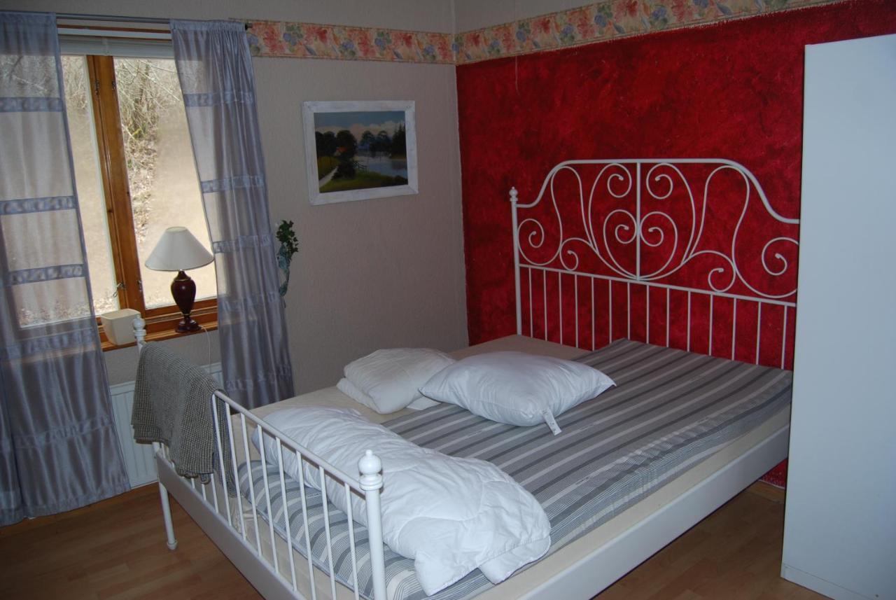 Ferienhaus Malaskog 4 Naturschutzgebiet Villa Ryssby Bagian luar foto