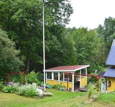 Ferienhaus Malaskog 4 Naturschutzgebiet Villa Ryssby Bagian luar foto